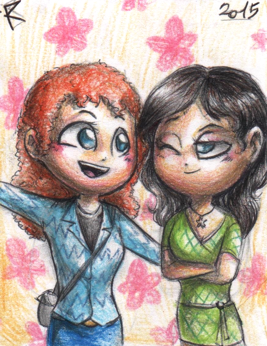 Hannibal - Chibi Alana and Freddie