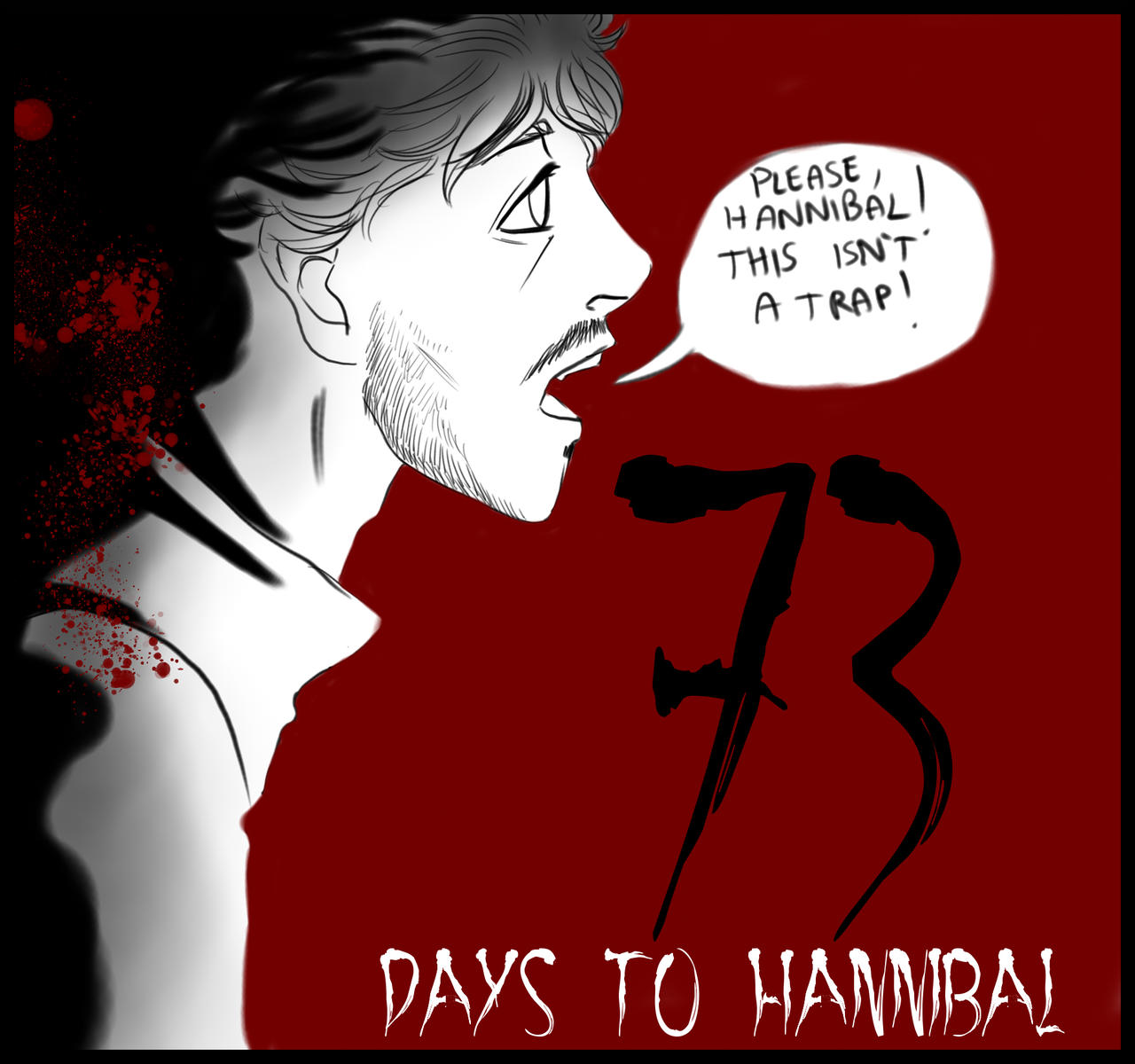 Hannibal countdown for the 3rd season - 73