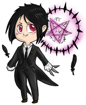 Chibi Sebastian Michaelis