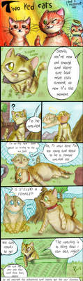 Two Red Cats - Strip 64 - Stelvio's Secret by FuriarossaAndMimma