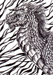 ACEO - Shadow Ermesson by FuriarossaAndMimma