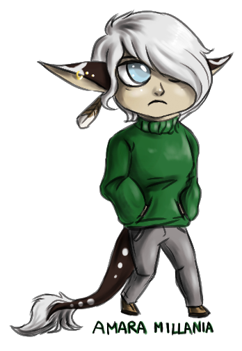 Mini Chibi - Amara Millania