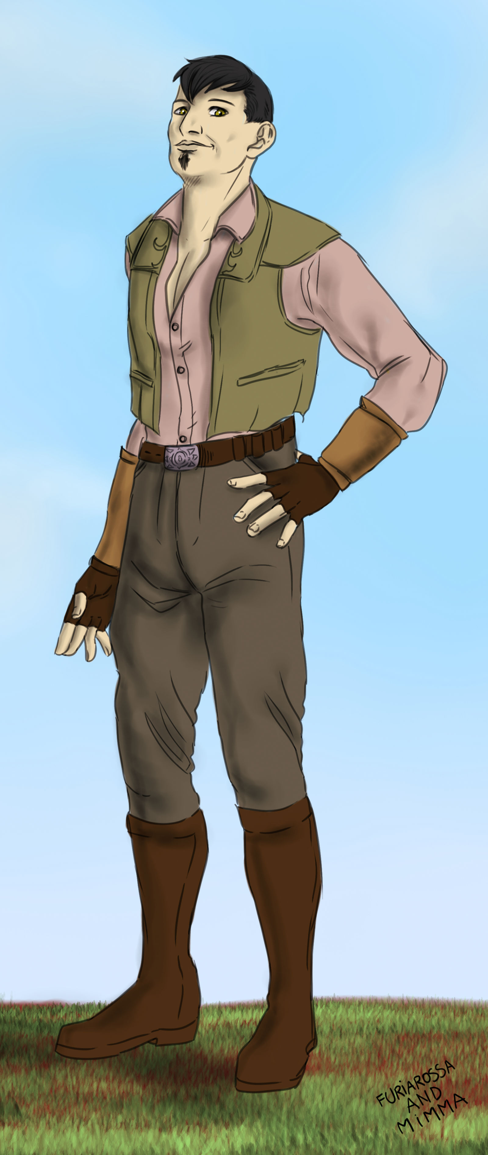 Commission - Jason by FuriarossaAndMimma on DeviantArt