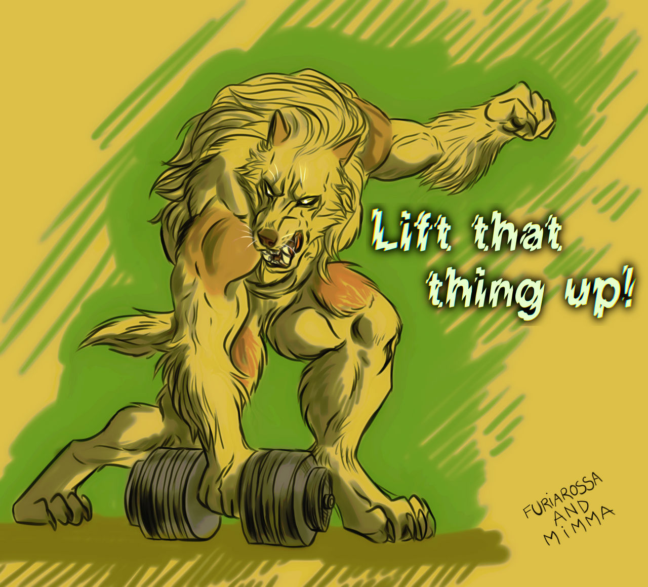 Lift That Thing Up By FuriarossaAndMimma On DeviantArt lift-that-thing-up-by-furiarossaandmimma-on-deviantart