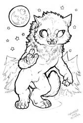 Mythober - Day 4: Werewolf