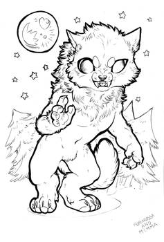 Mythober - Day 4: Werewolf