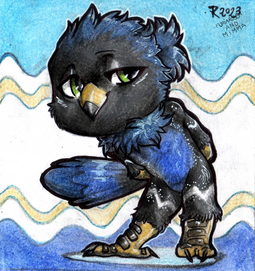 Deviantart Bird Designs Little cool bird by FuriarossaAndMimma on DeviantArt