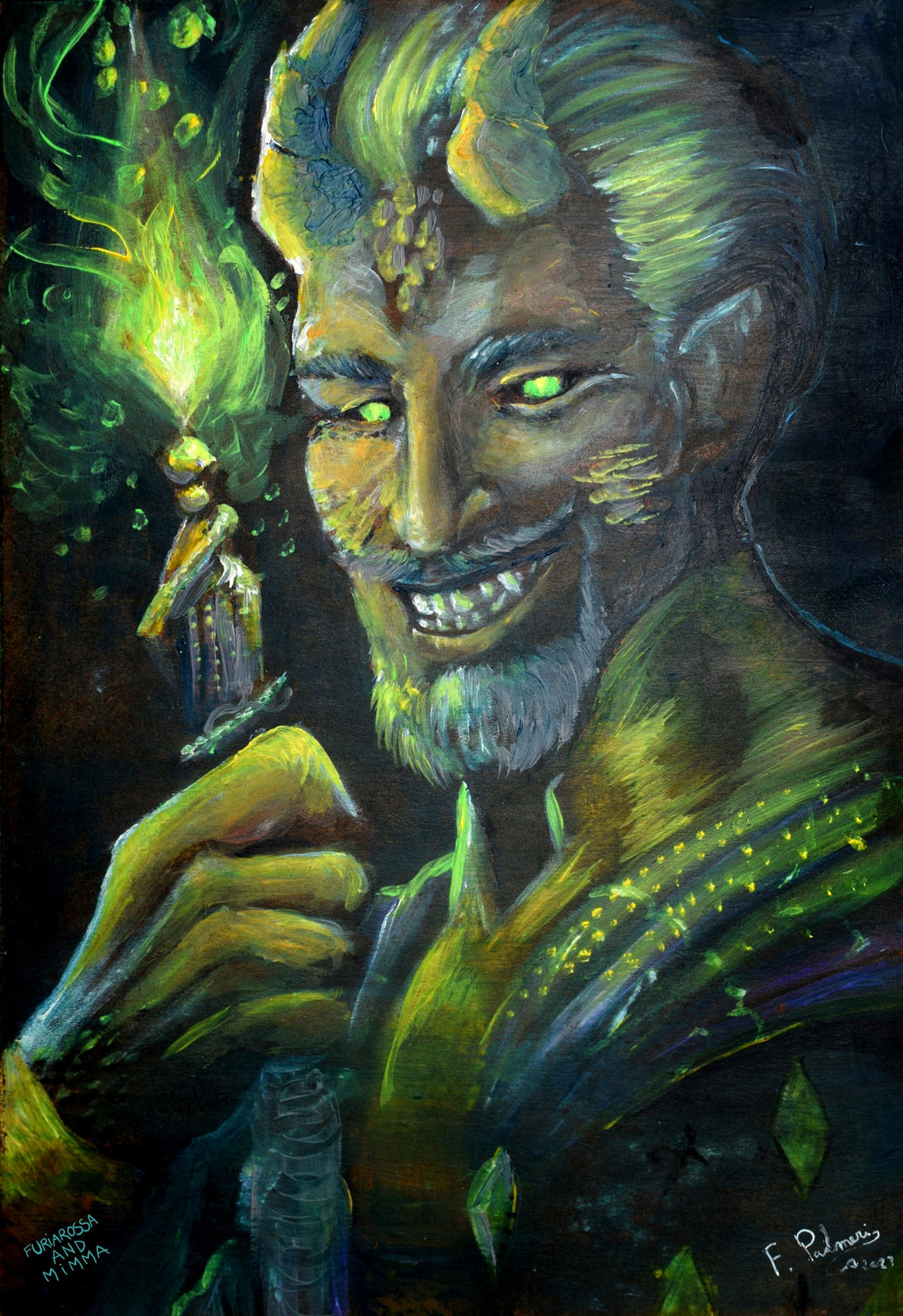 Magical Evil King By FuriarossaAndMimma On DeviantArt magical-evil-king-by-furiarossaandmimma-on-deviantart
