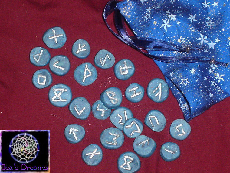 Polychrome Rune Polymer clay runes. by ilea on DeviantArt