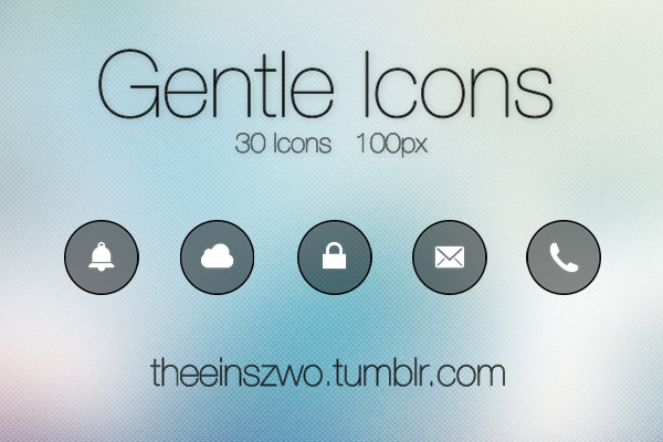 Gentle Icons