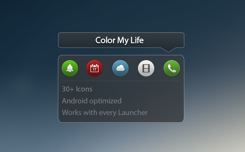 ColorMyLife - Android Icons by diggedy