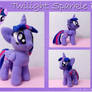 Twilight Sparkle Plushie