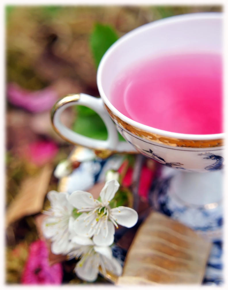 Чай good morning Spring. Relax Tea Cup. Spring cup
