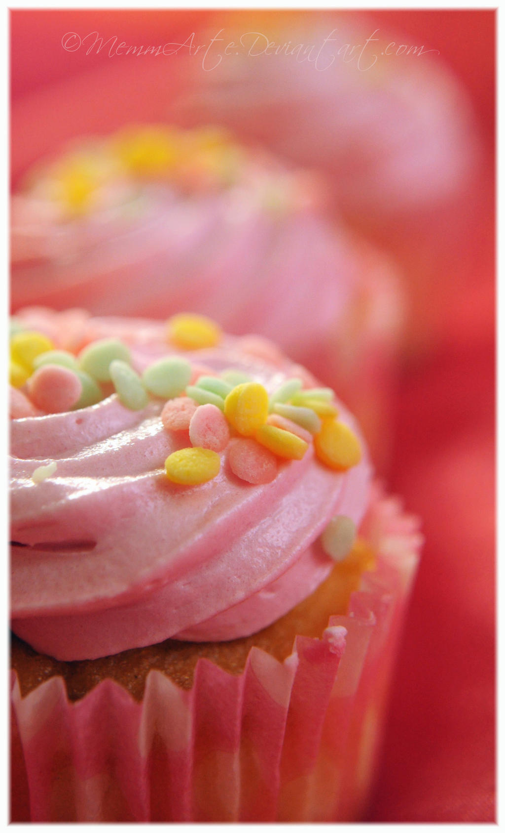 Pink Cake Deviantart Pink Cakes by Memmarte on DeviantArt