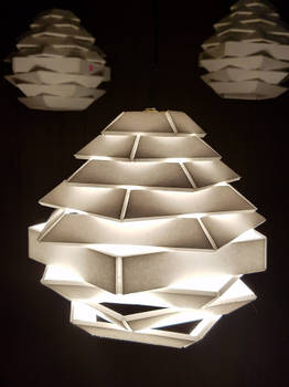 FoamBoard Lamps