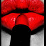 Who gave me a red lipstick?