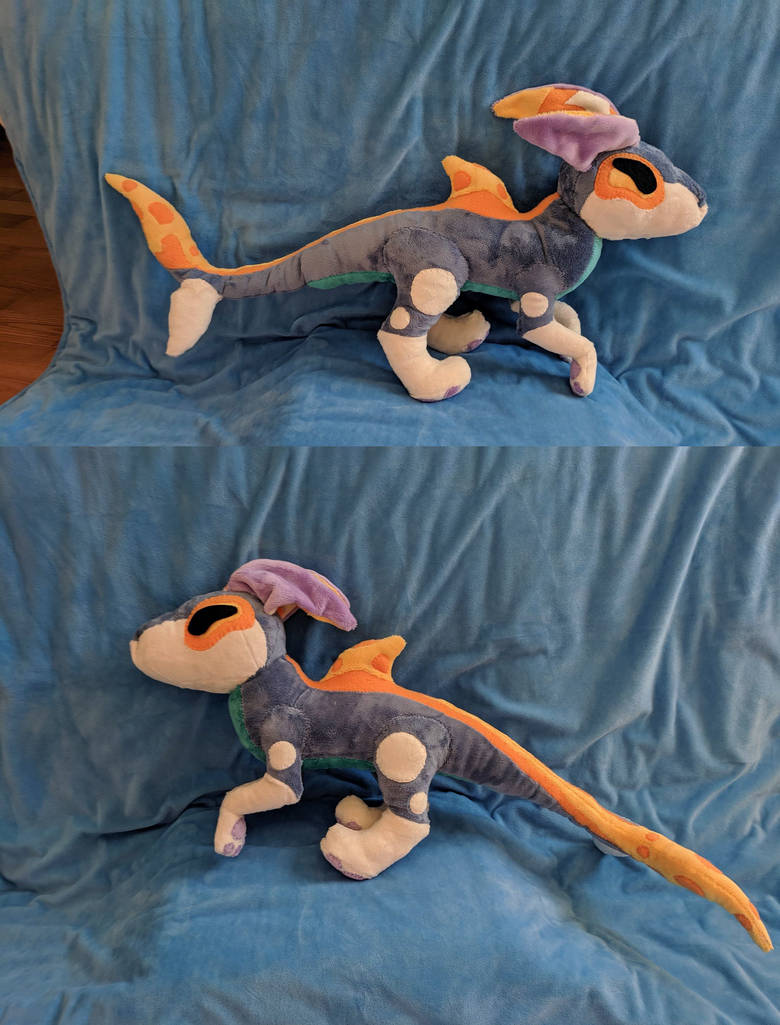 Manokit Plushie by voidfawn on DeviantArt