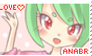 I luv ANABR - Support stamp