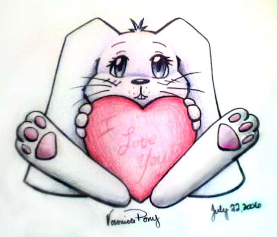 I luv U - Bunny