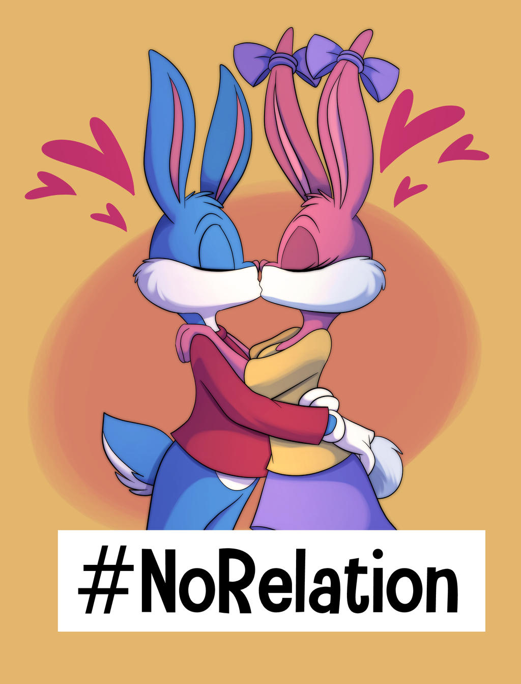 Buster and Babs bunny by Kira-203 on DeviantArt