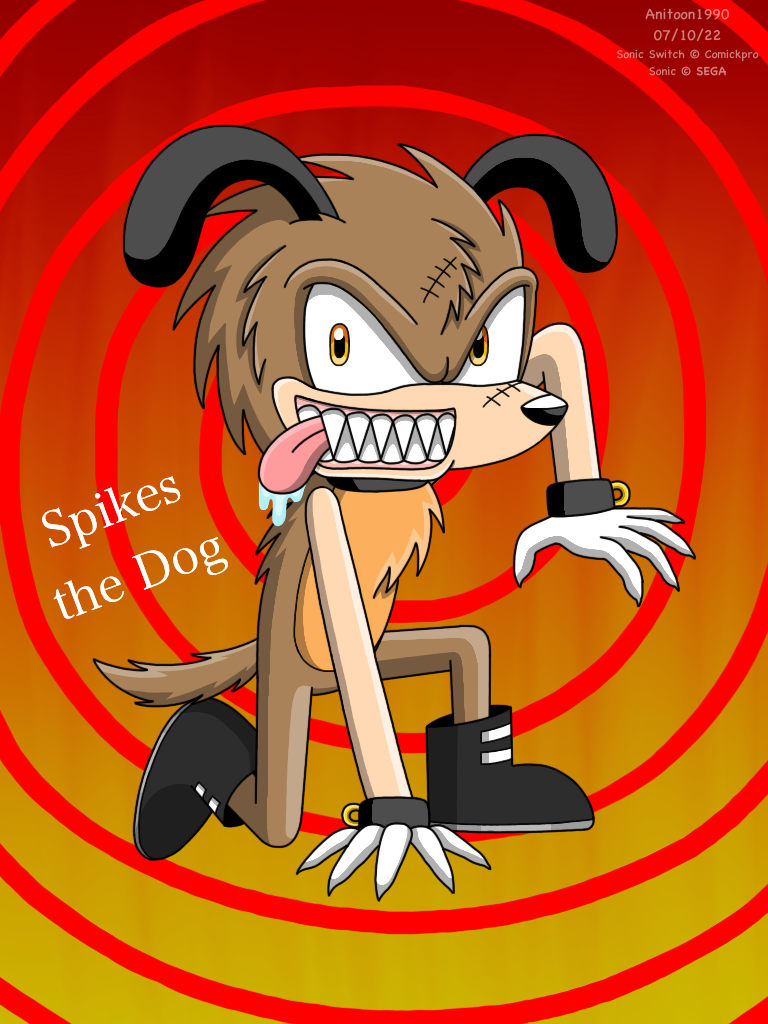 GIFT: Spikes the Dog