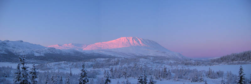 'Gaustatoppen' in No