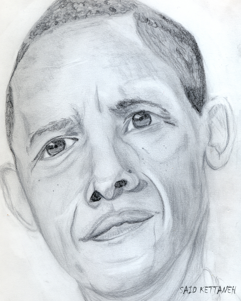 Barack Obama by bazoka88 on DeviantArt