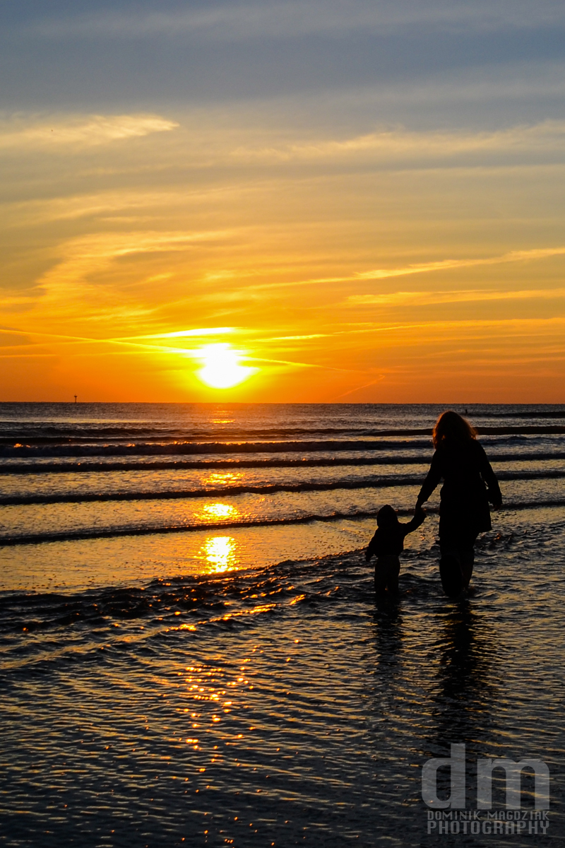 Standing Sunset