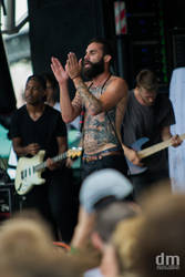 Jason Butler Toronto Vans Warped Tour 2013