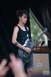 Joshua Moore Toronto Vans Warped Tour 2013