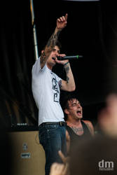 Kyle Pavone Toronto Vans Warped Tour 2013