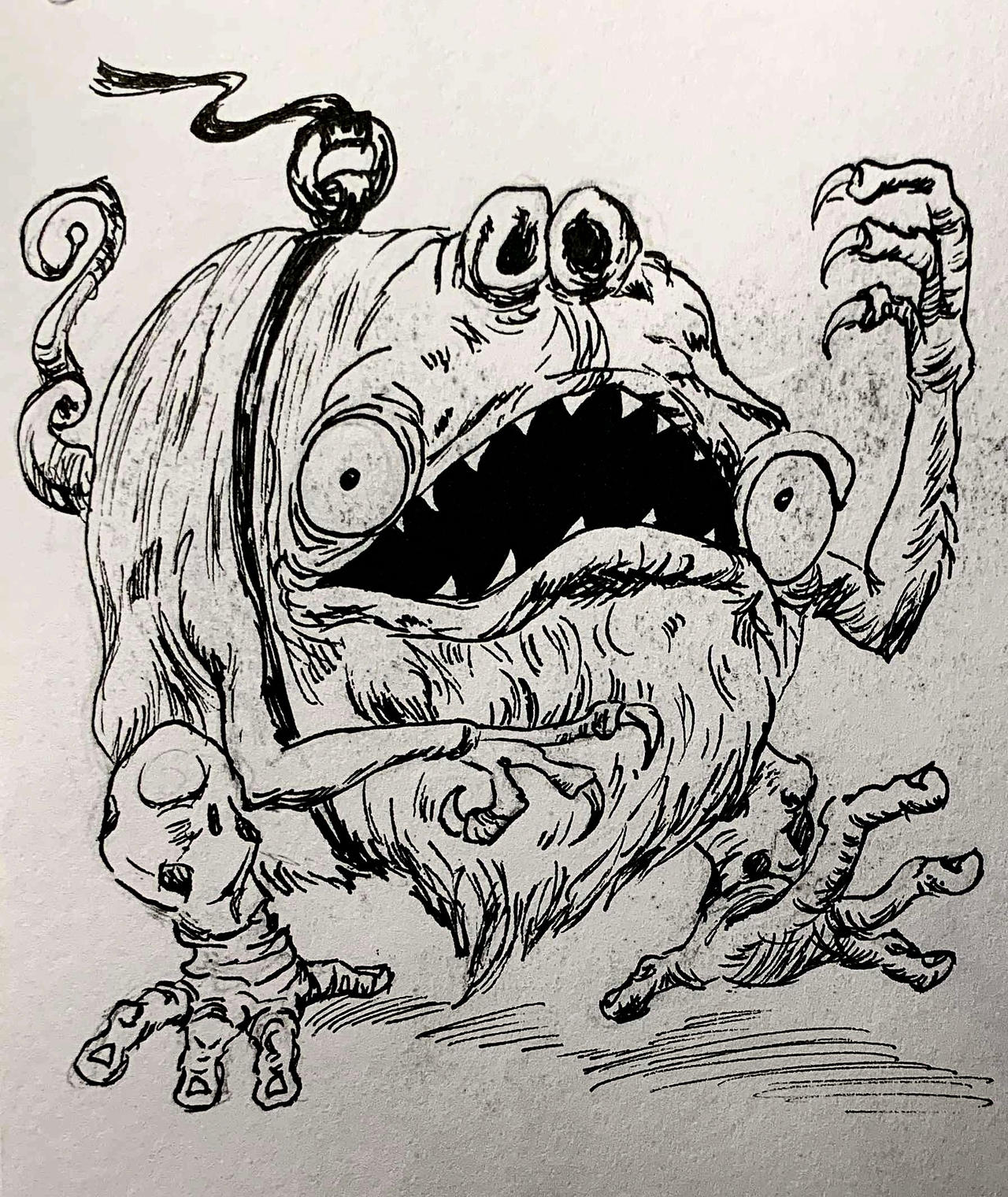 Chris Riddell Art by ohraesisstrakur on DeviantArt