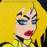 Pop Art Painting - Kill Bill by Pop Art Zombie