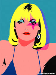 Celebrity Pop Art - Michelle Pfeiffer
