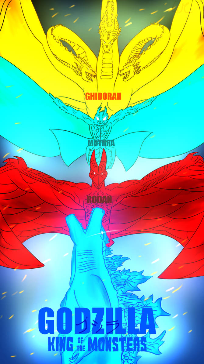 Godzilla King of the Monsters by williamxoreo on DeviantArt