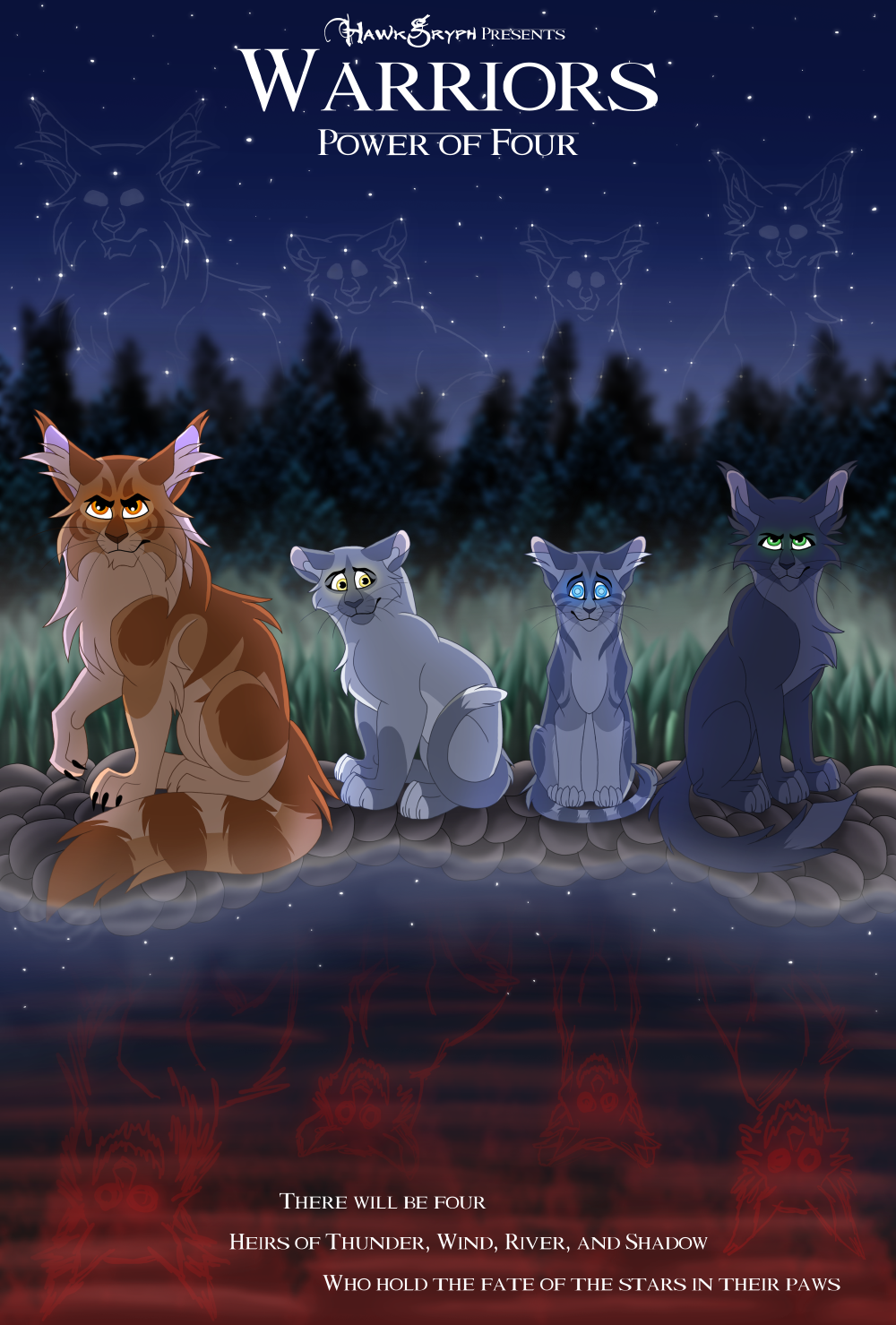 Warrior cats - apprentice boys by hecatehell on DeviantArt