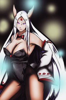 Sexy Hot Demon Bunny