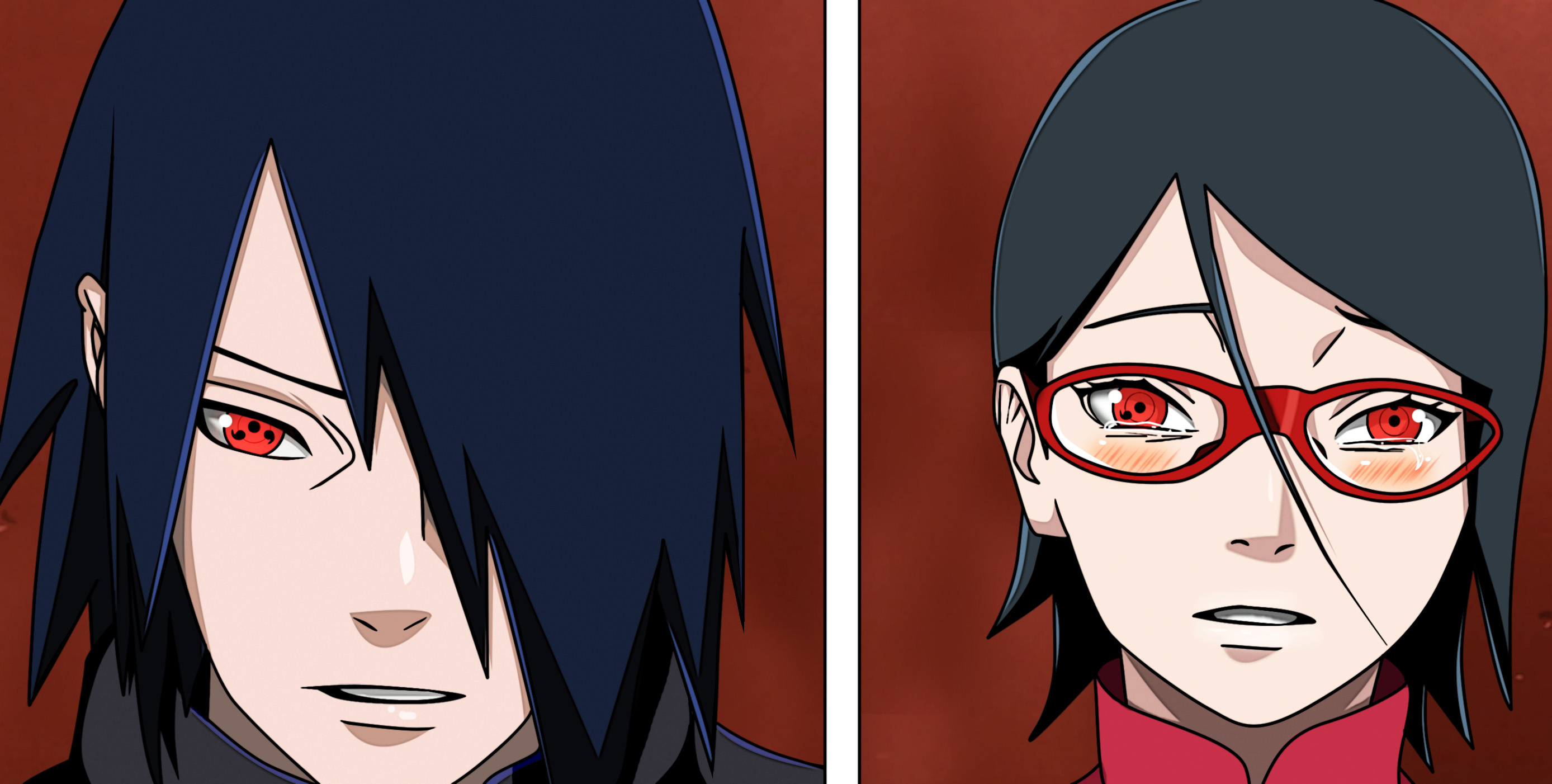 Naruto 700+4: Father and Daughter