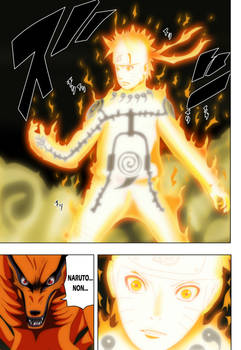 Naruto 499: The Nine Tails Fox's Power