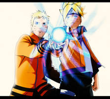 Rasengan Father and Son