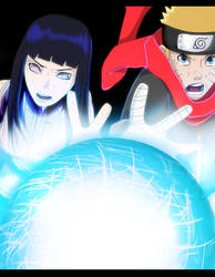 NaruHina Day 02: Mission Together by IIYametaII