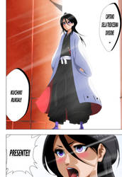 Bleach 685: The New Captain of Squad 13 by IIYametaII