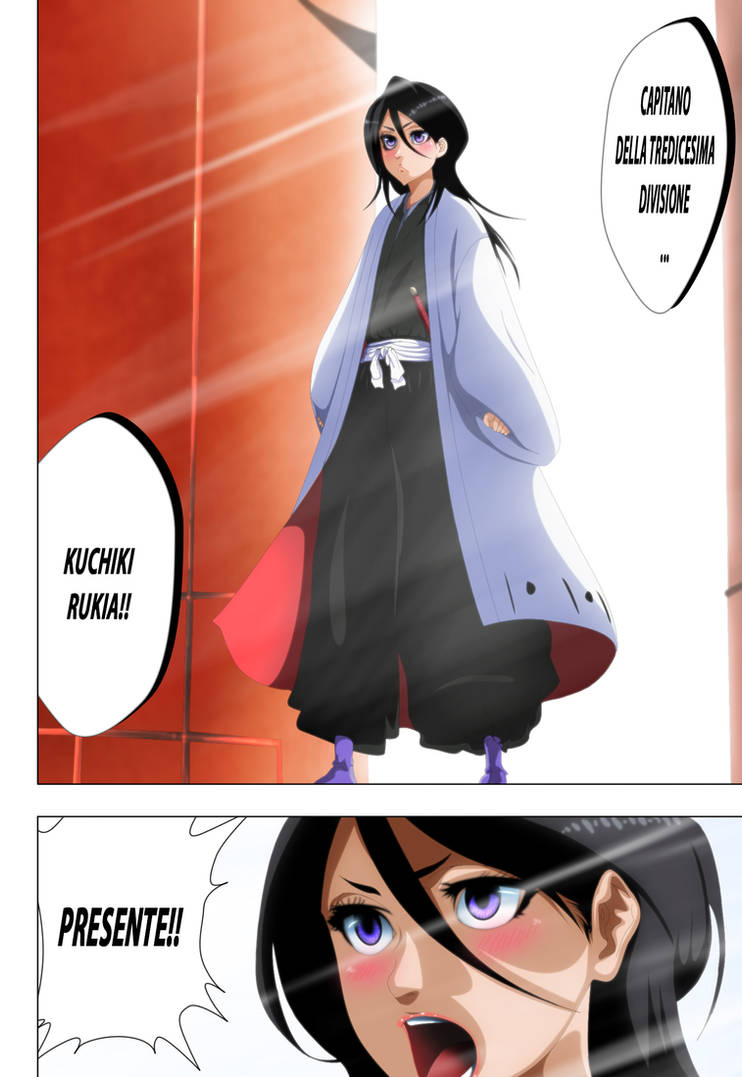 images Captain Of Squad 13 bleach 685 the new captain of squad 13