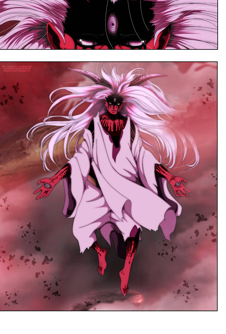 Boruto Chapter 7 Momoshiki New Form by IIYametaII on DeviantArt