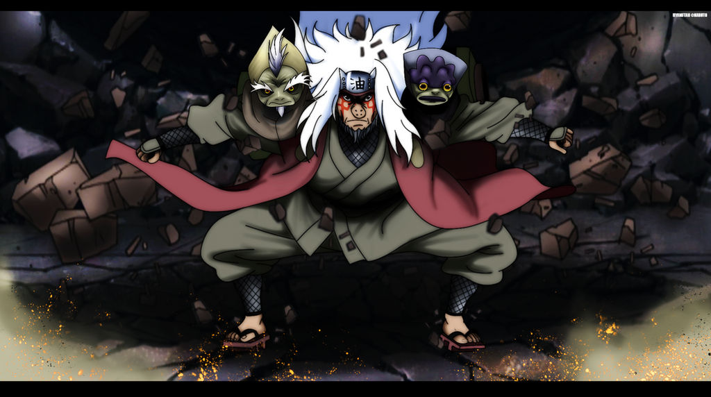 Kết quả hình ảnh cho jiraiya sennin mode epic
