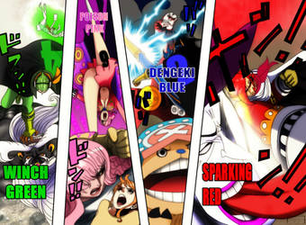 One Piece On Manga Arab Coloring Deviantart One Piece On Manga Arab Coloring Deviantart