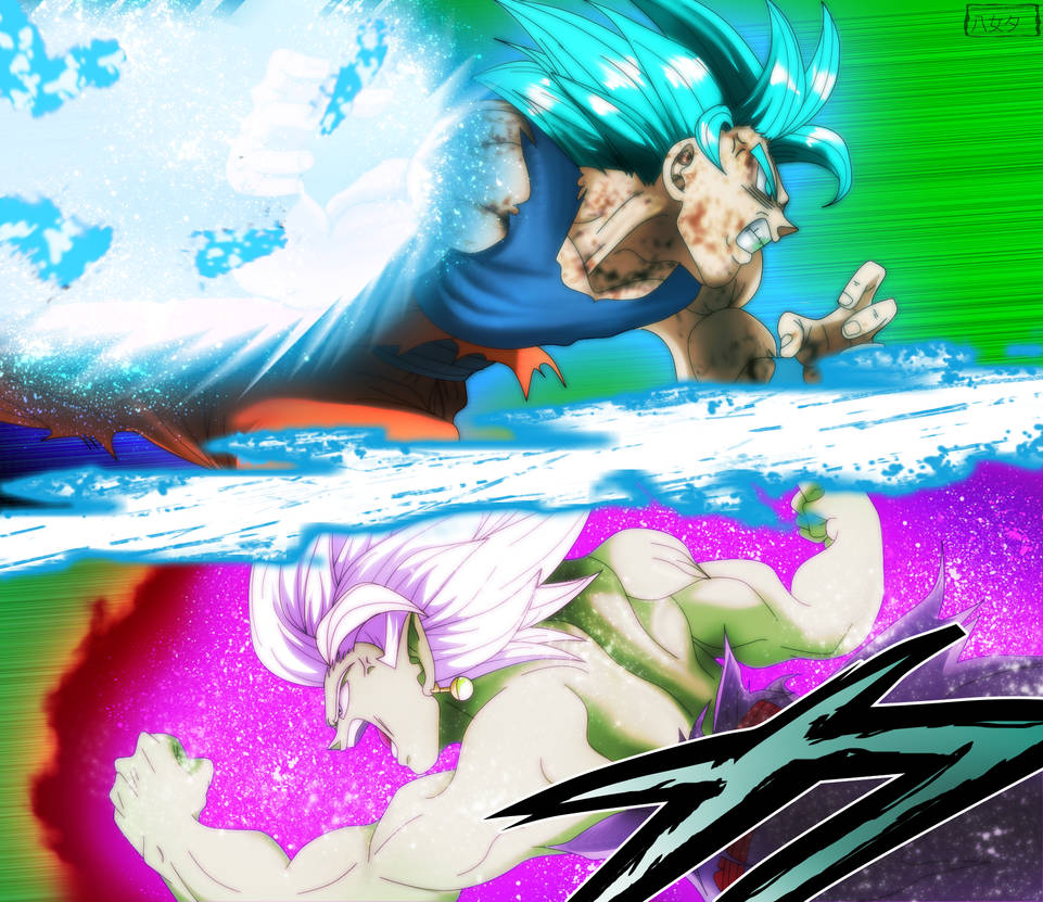 Dragon Ball Super Chapter 25 Goku Vs Zamasu By IIYametaII On DeviantArt dragon-ball-super-chapter-25-goku-vs-zamasu-by-iiyametaii-on-deviantart