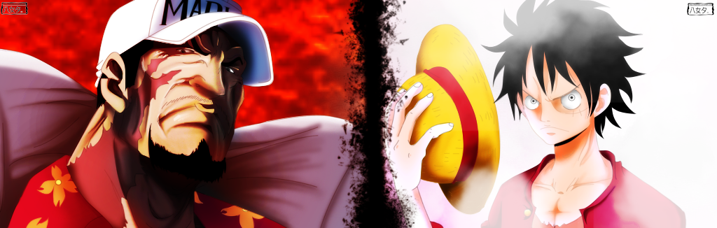 Battle of Badass: Luffy vs. Akainu