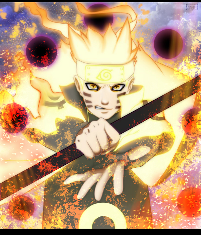 Naruto Uzumaki Rikudou Mode by IIYametaII on DeviantArt.