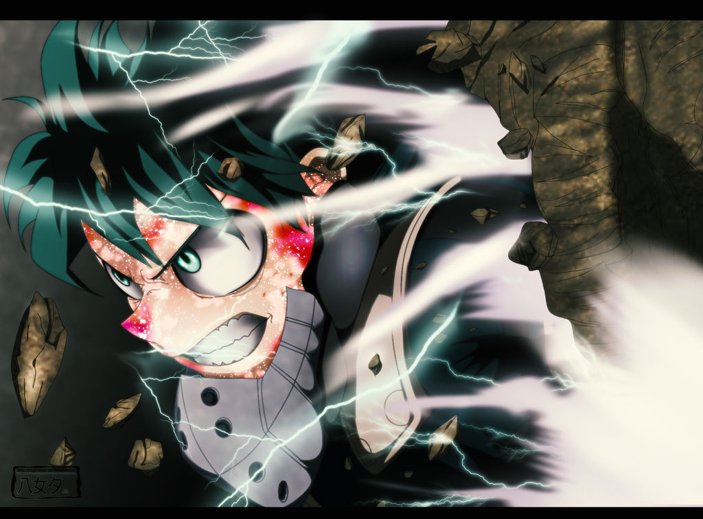 My Hero Academia Chapter 152: Deku is Here! by IIYametaII on DeviantArt